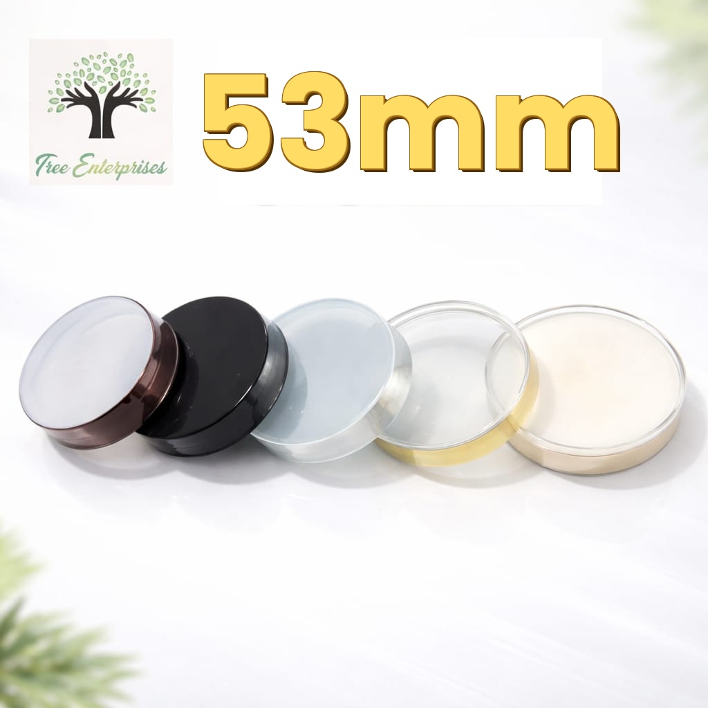 53 MM CLEAR CAP WITH COATING